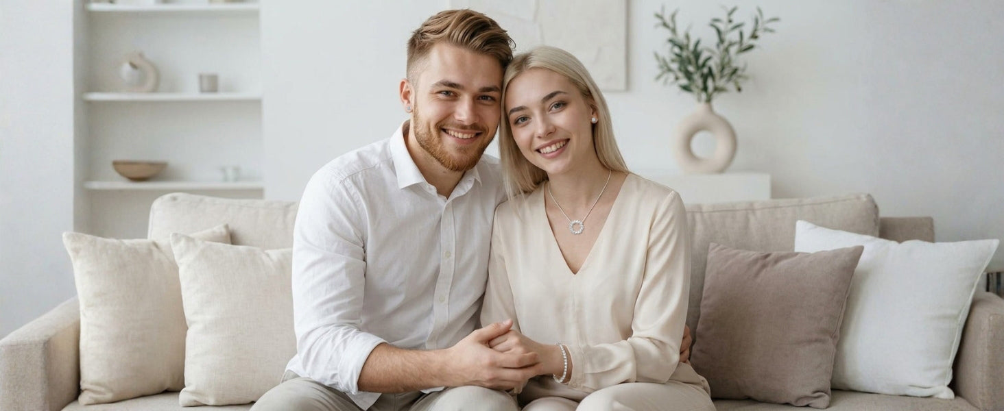 At LOVE&LOVE, we believe jewelry should be more than beautiful.
Each piece is thoughtfully designed to be worn daily — simple, refined, and made to last through every meaningful moment.