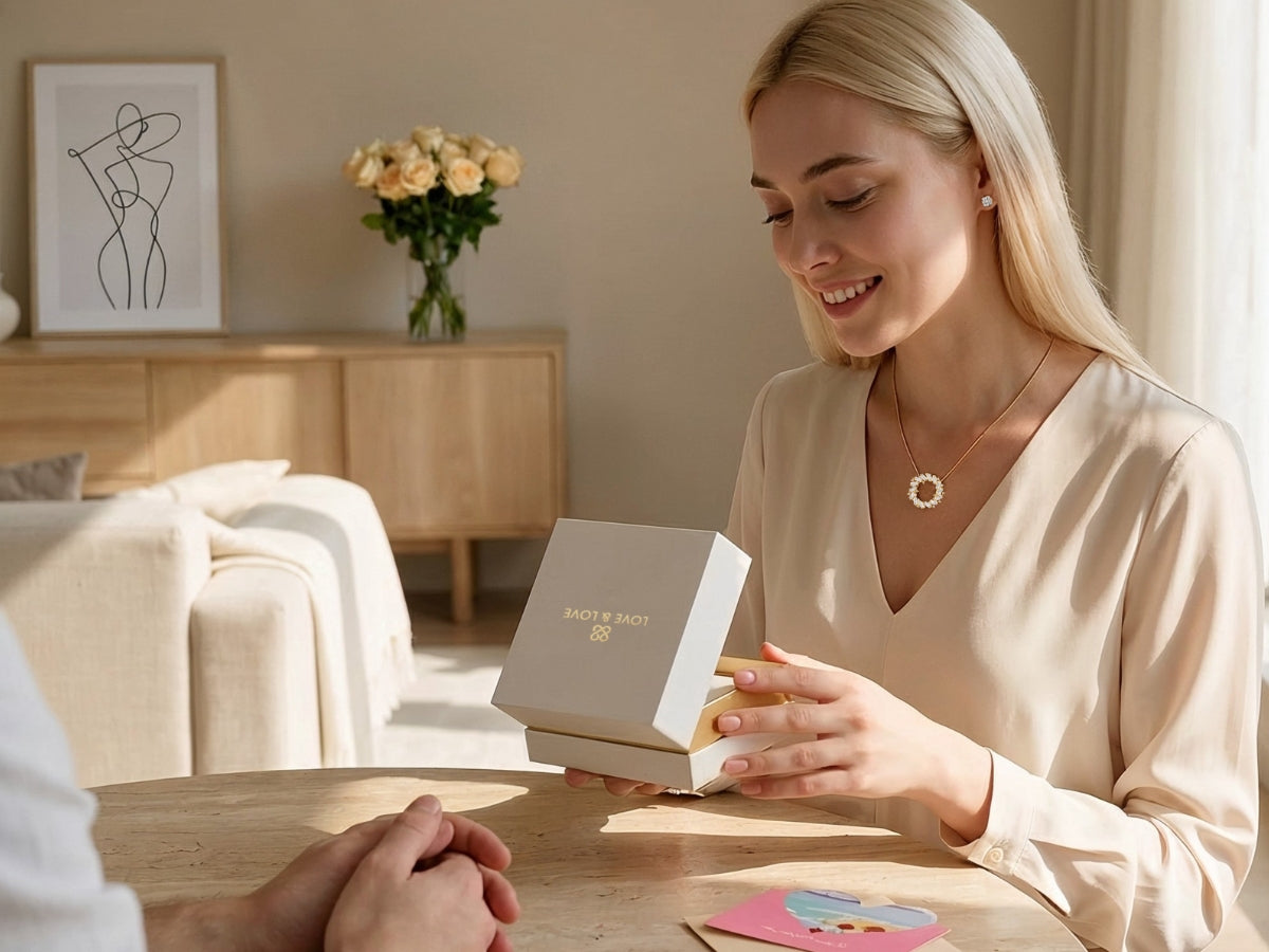 Thoughtfully packaged and ready to gift, each piece is designed to make every moment feel special. A meaningful way to celebrate love, connection, and the moments that matter most.